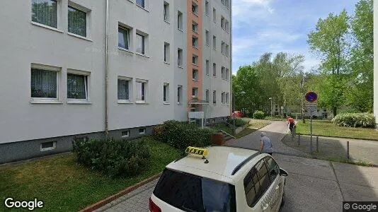 Apartments for rent in Halle (Saale) - Photo from Google Street View