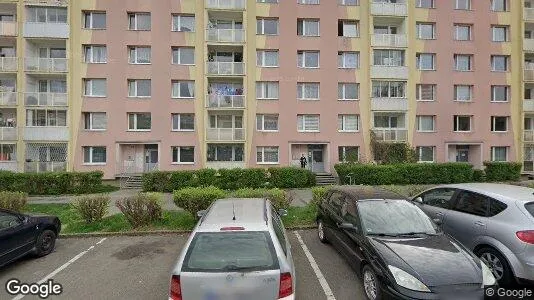 Apartments for rent in Chomutov - Photo from Google Street View