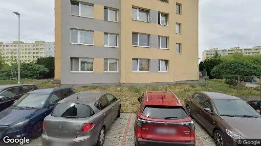Apartments for rent in Mělník - Photo from Google Street View
