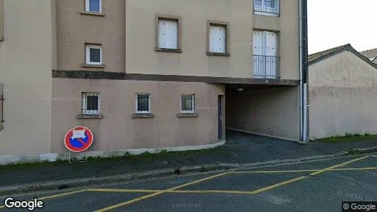 Apartments for rent in Angers - Photo from Google Street View