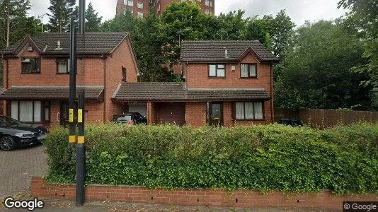 Apartments for rent in Birmingham - West Midlands - Photo from Google Street View