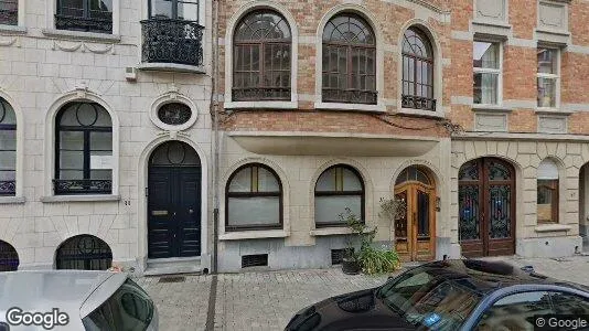 Apartments for rent in Brussels Schaarbeek - Photo from Google Street View