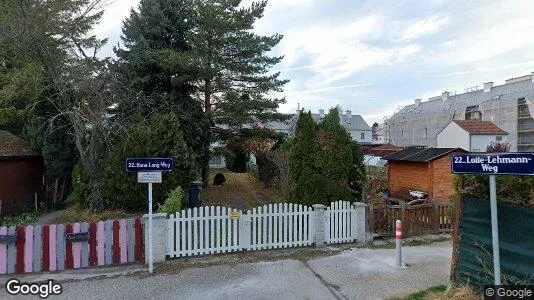 Apartments for rent in Vienna Donaustadt - Photo from Google Street View