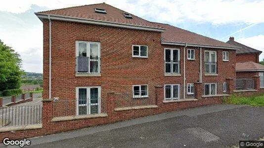 Apartments for rent in Chesterfield - Derbyshire - Photo from Google Street View