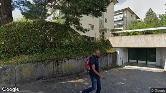 Apartments for rent in Lausanne - Photo from Google Street View