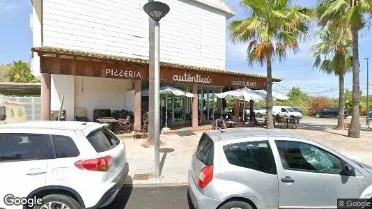 Apartments for rent in Alcúdia - Photo from Google Street View