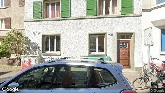Apartments for rent in Basel-Stadt - Photo from Google Street View
