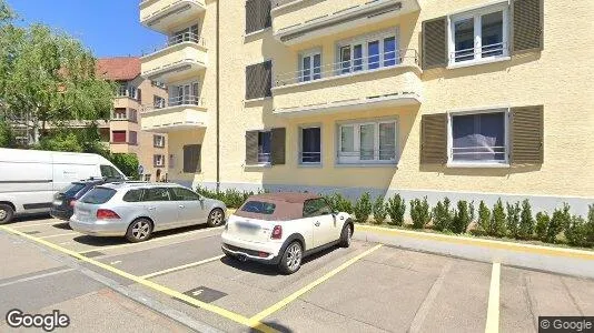 Apartments for rent in Zürich District 3 - Wiedikon - Photo from Google Street View