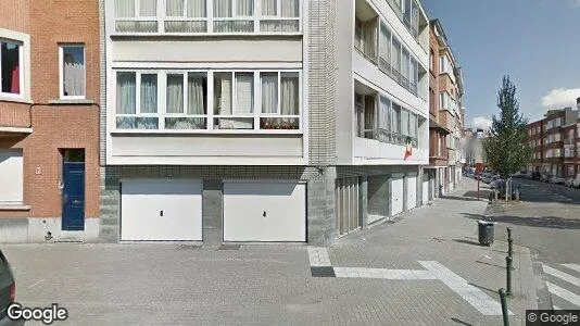 Apartments for rent in Brussels Etterbeek - Photo from Google Street View