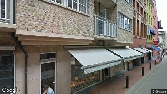Apartments for rent in Knokke-Heist - Photo from Google Street View