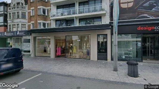Apartments for rent in Koksijde - Photo from Google Street View