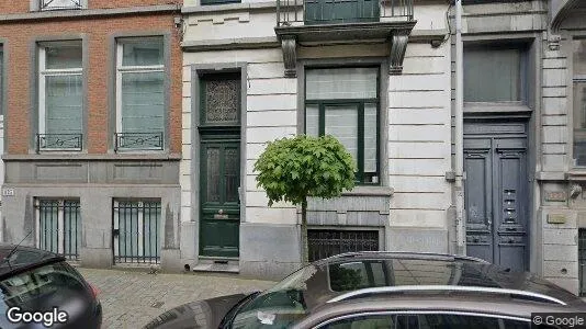 Apartments for rent in Brussels Elsene - Photo from Google Street View