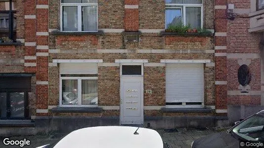Apartments for rent in Brussels Etterbeek - Photo from Google Street View