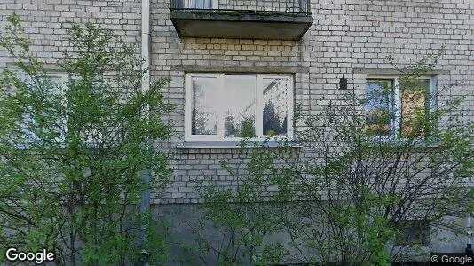 Apartments for rent in Riga Teika - Photo from Google Street View