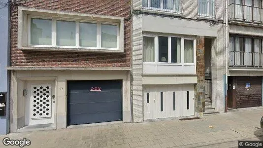 Apartments for rent in Blankenberge - Photo from Google Street View