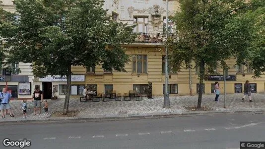 Apartments for rent in Prague 3 - Photo from Google Street View
