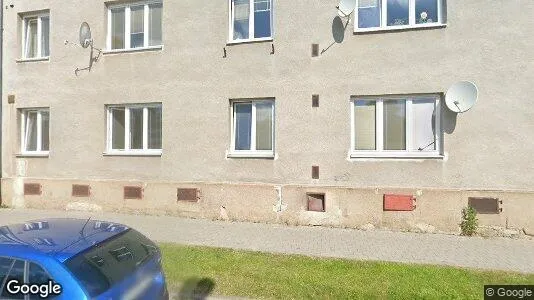 Apartments for rent in Jindřichův Hradec - Photo from Google Street View