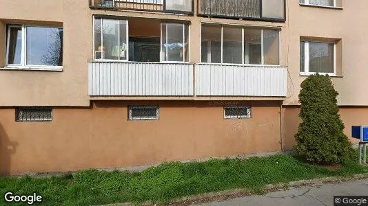 Apartments for rent in Chomutov - Photo from Google Street View