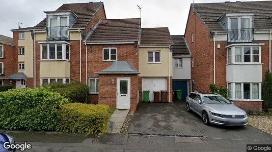 Apartments for rent in Nottingham - Nottinghamshire - Photo from Google Street View