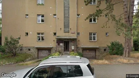 Apartments for rent in Prague 10 - Photo from Google Street View