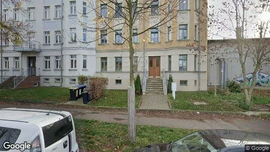 Apartments for rent in Chemnitz - Photo from Google Street View