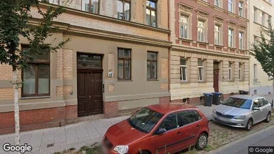 Apartments for rent in Halle (Saale) - Photo from Google Street View