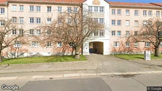 Apartments for rent in Chemnitz - Photo from Google Street View