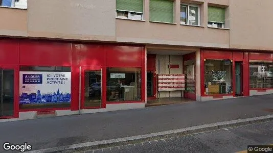 Apartments for rent in Lausanne - Photo from Google Street View