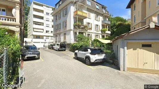 Apartments for rent in Lausanne - Photo from Google Street View