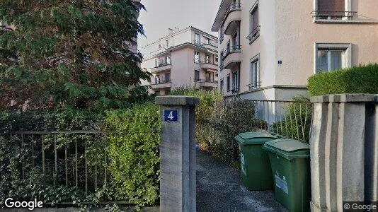 Apartments for rent in Lausanne - Photo from Google Street View