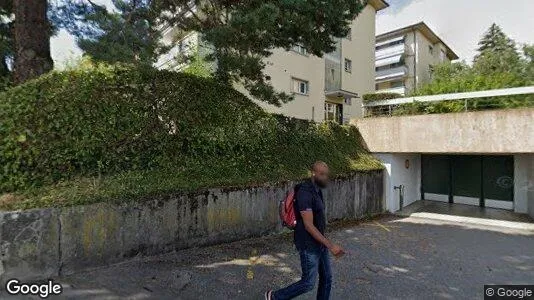 Apartments for rent in Lausanne - Photo from Google Street View