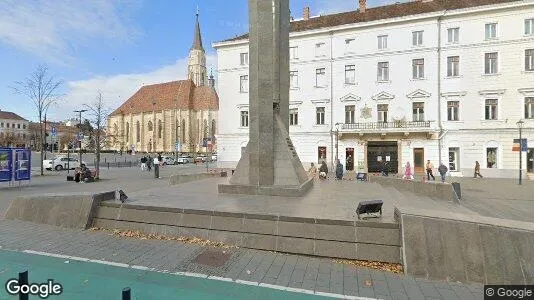 Apartments for rent in Cluj-Napoca - Photo from Google Street View