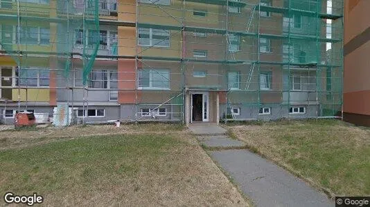 Apartments for rent in Česká Lípa - Photo from Google Street View
