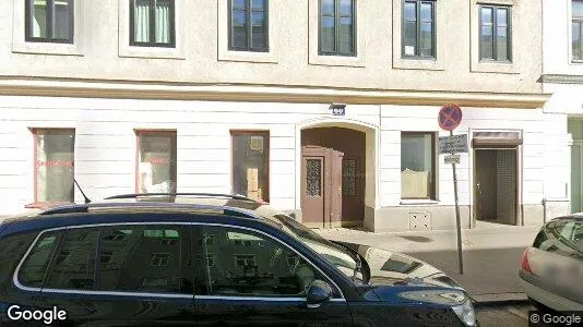 Apartments for rent in Vienna Hernals - Photo from Google Street View