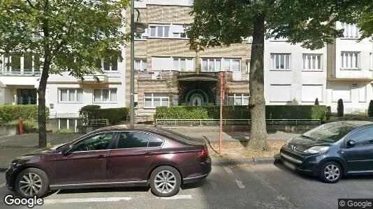 Apartments for rent in Brussels Elsene - Photo from Google Street View