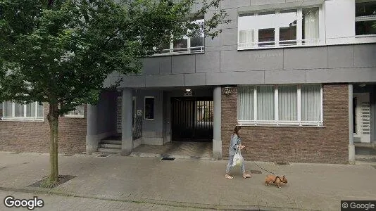 Apartments for rent in Brussels Elsene - Photo from Google Street View