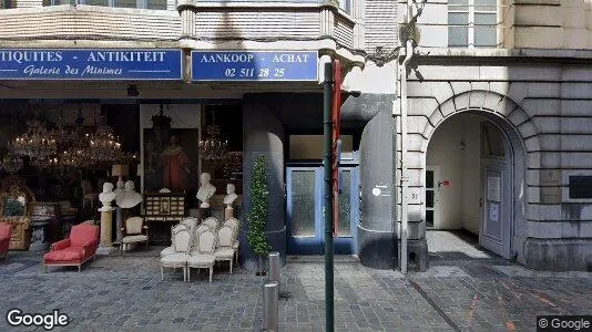 Apartments for rent in Stad Brussel - Photo from Google Street View
