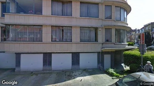 Apartments for rent in Brussels Schaarbeek - Photo from Google Street View