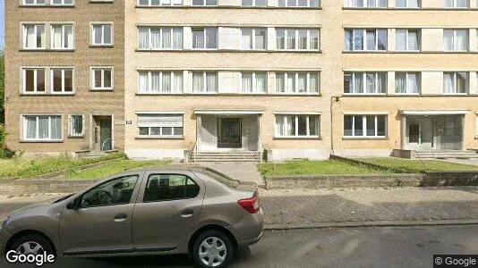 Apartments for rent in Brussels Elsene - Photo from Google Street View