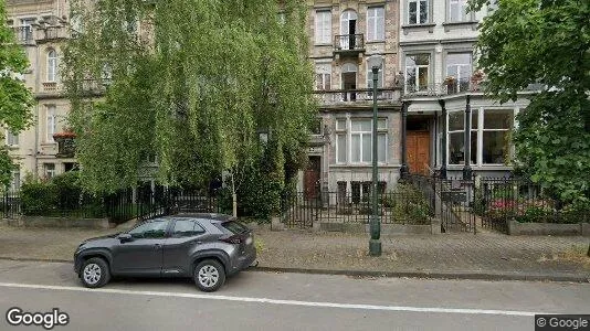 Apartments for rent in Brussels Elsene - Photo from Google Street View