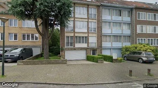 Apartments for rent in Brussels Evere - Photo from Google Street View
