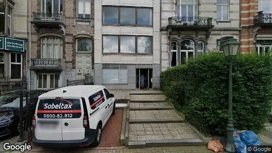 Apartments for rent in Brussels Etterbeek - Photo from Google Street View
