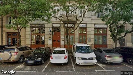 Apartments for rent in Budapest Belváros-Lipótváros - Photo from Google Street View