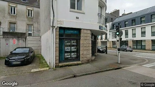 Apartments for rent in Quimper - Photo from Google Street View
