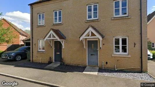 Apartments for rent in Brandon - Suffolk - Photo from Google Street View
