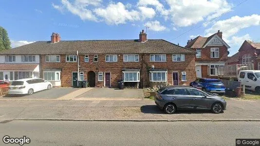 Apartments for rent in Birmingham - West Midlands - Photo from Google Street View