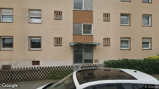 Apartments for rent in Nuremberg - Photo from Google Street View