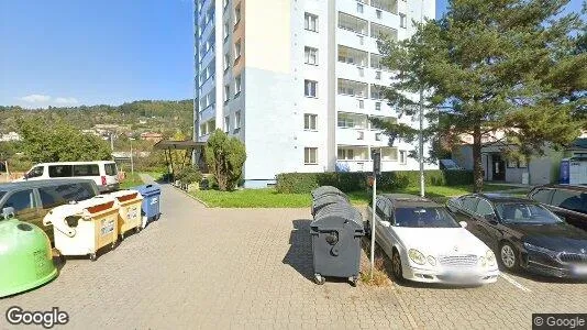 Apartments for rent in Vsetín - Photo from Google Street View