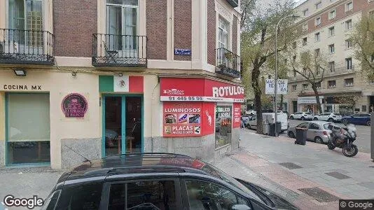 Apartments for rent in Madrid Chamberí - Photo from Google Street View