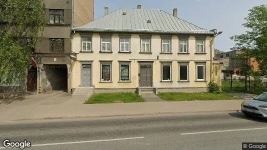 Apartments for rent in Riga Centrs - Photo from Google Street View